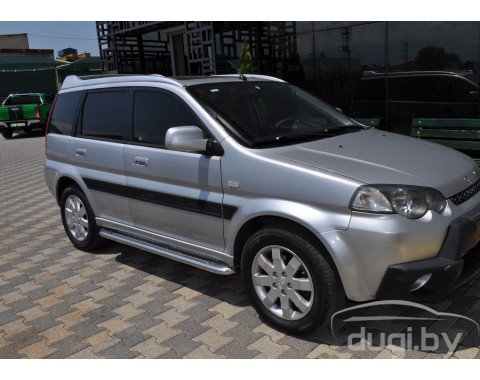Пороги - площадки "Hector" для HR-V (1998-2006). Пороги - площадки "Hector" для HR-V (1998-2006).